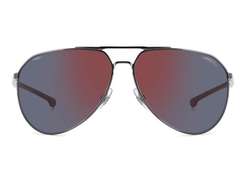 Carrera x Ducati Male's Signature Aviator Sunglasses - Image 1